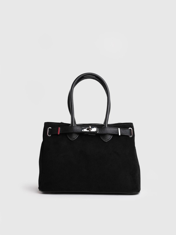 Сумка класична з натуральної шкіри 