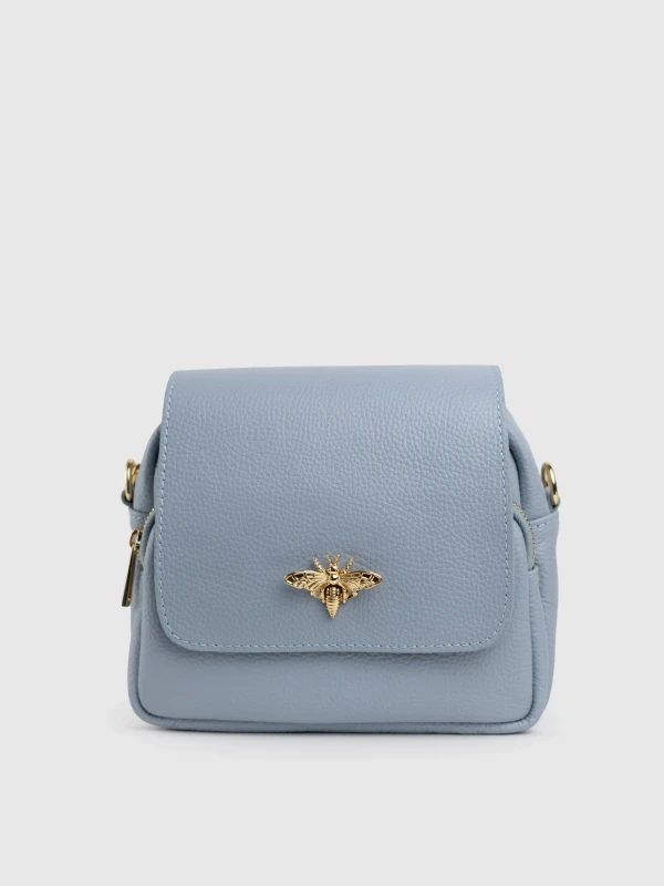 Сумка класична з натуральної шкіри