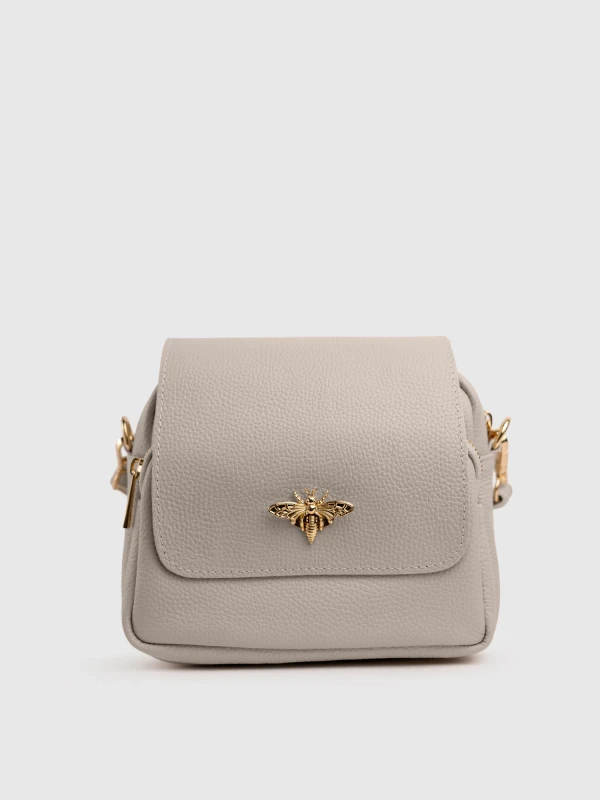 Сумка класична з натуральної шкіри