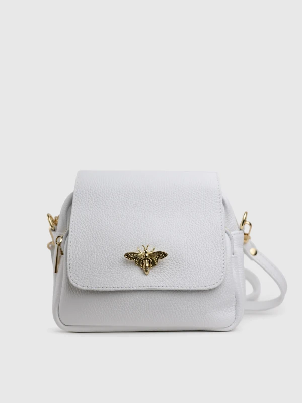 Сумка класична з натуральної шкіри