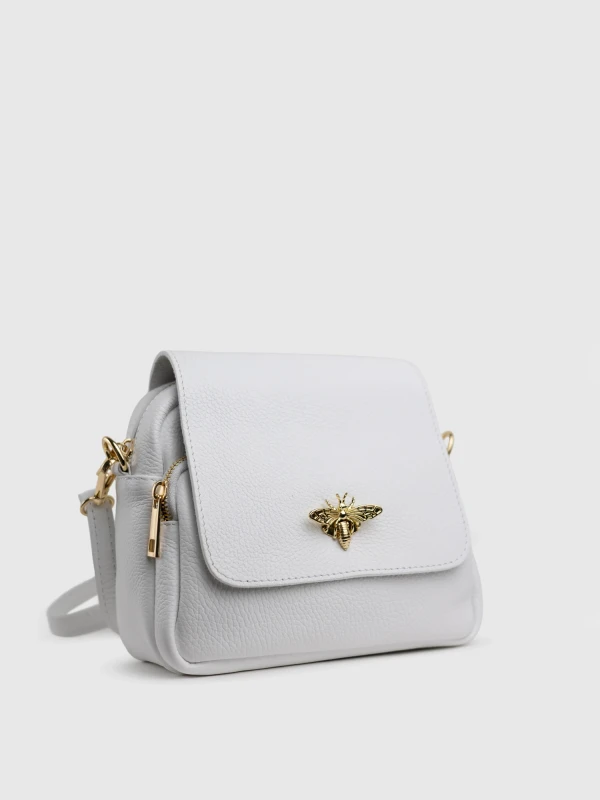 Сумка класична з натуральної шкіри