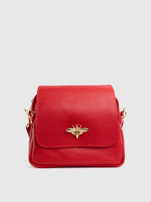 Сумка класична з натуральної шкіри