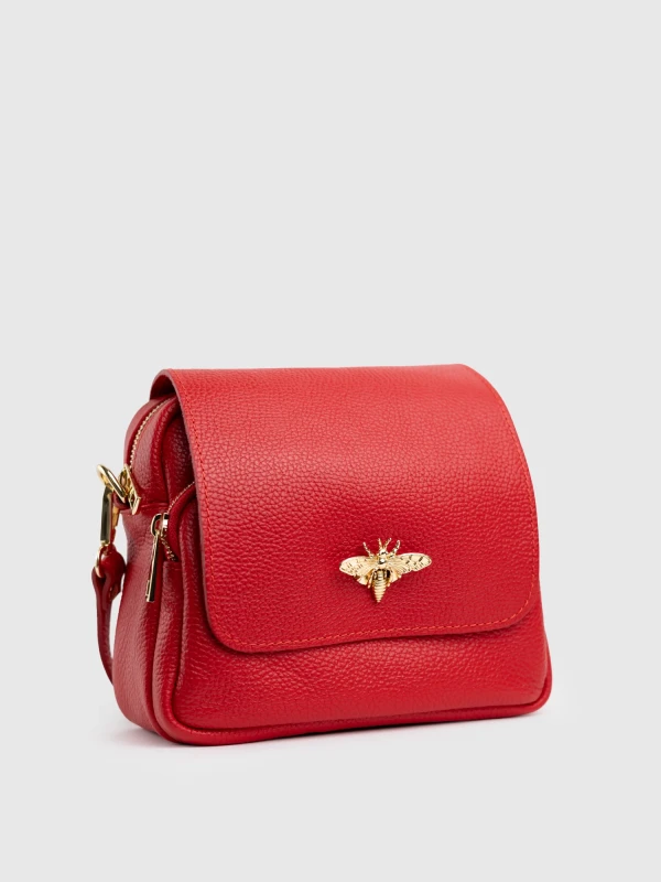 Сумка класична з натуральної шкіри