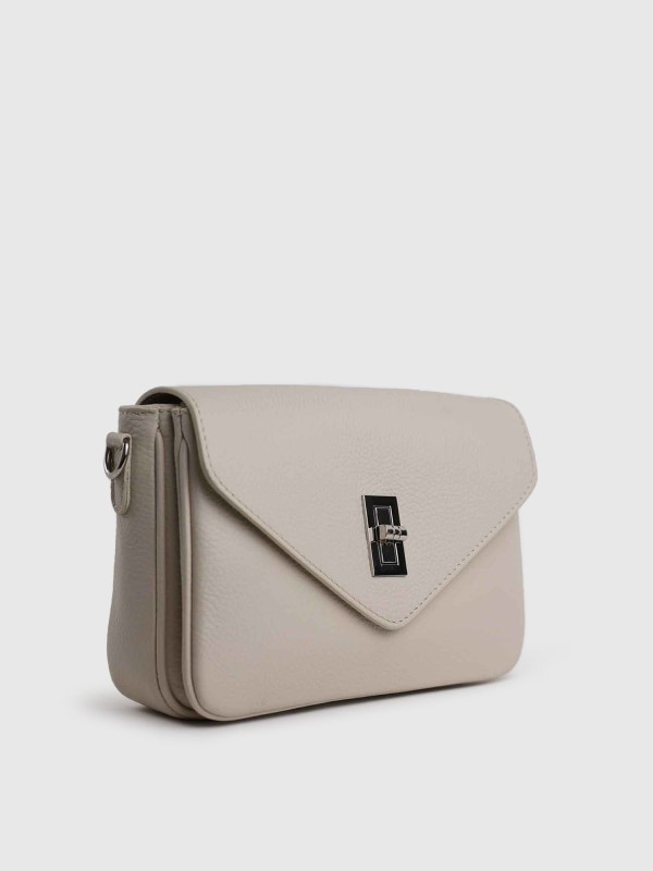 Сумка кросбоді з натуральної шкіри 