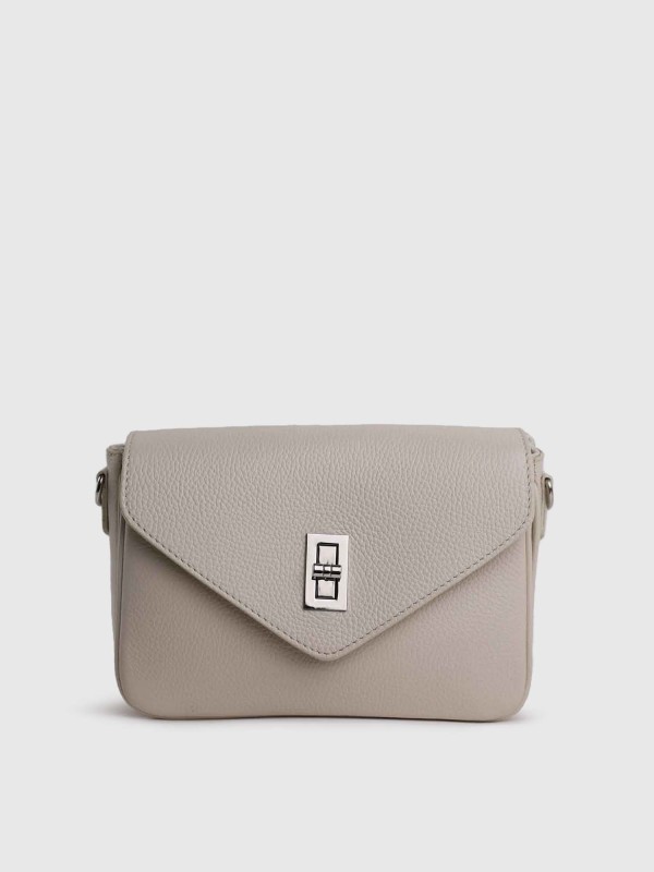 Сумка кросбоді з натуральної шкіри 