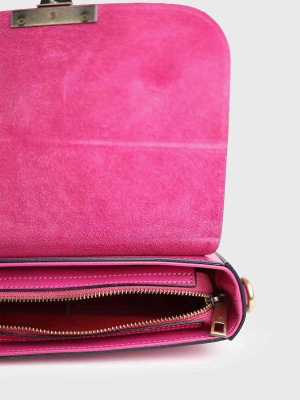 Сумка класична з натуральної шкіри 