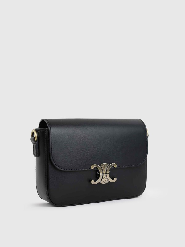 Сумка класична з натуральної шкіри 