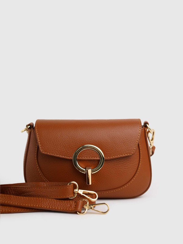 Сумка класична з натуральної шкіри 