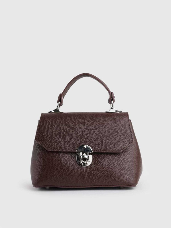 Сумка кросбоді з натуральної шкіри 