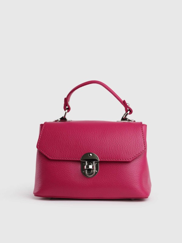 Сумка кросбоді з натуральної шкіри 