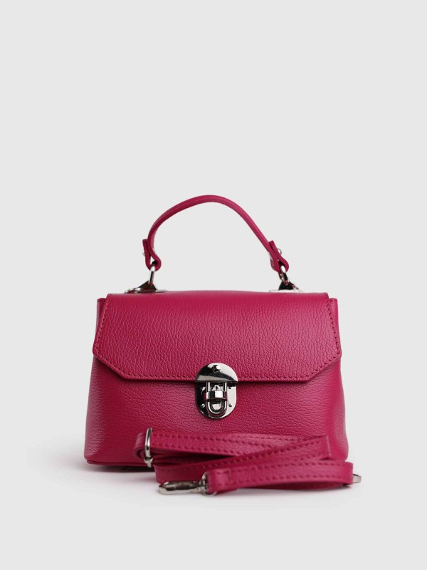 Сумка кросбоді з натуральної шкіри 