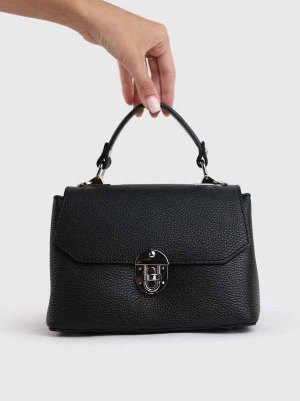 Сумка кросбоді з натуральної шкіри 