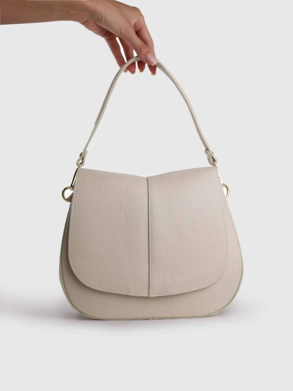 Сумка класична з натуральної шкіри 