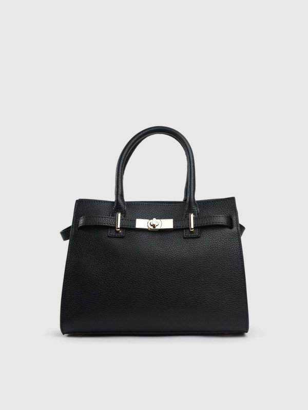 Сумка класична з натуральної шкіри 