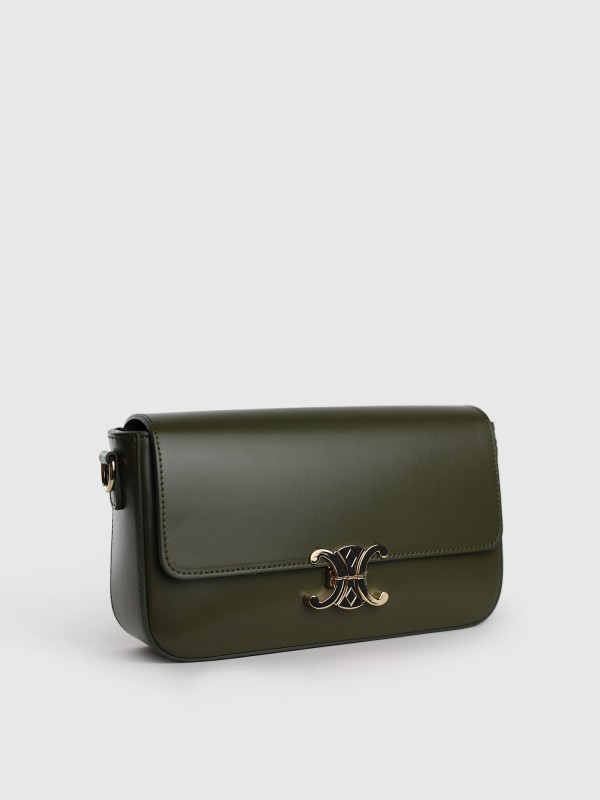 Сумка класична з натуральної шкіри 