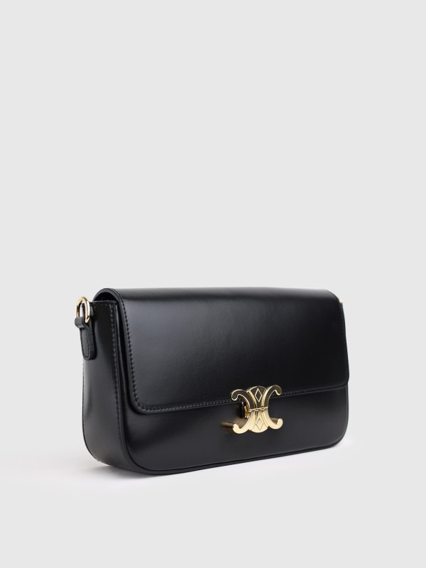 Сумка класична з натуральної шкіри 