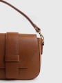 Сумка кросбоді з натуральної шкіри 