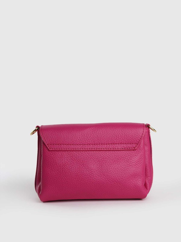 Сумка кросбоді з натуральної шкіри 