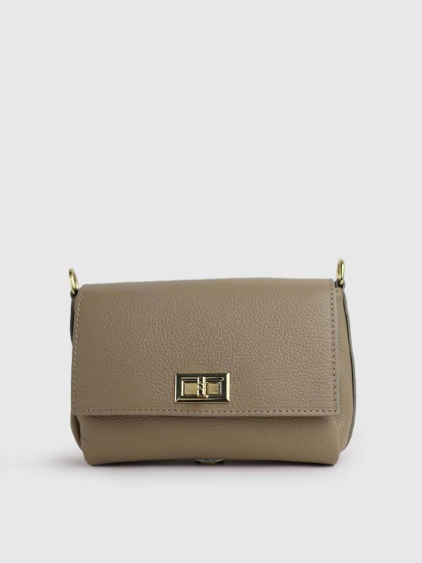 Сумка кросбоді з натуральної шкіри 