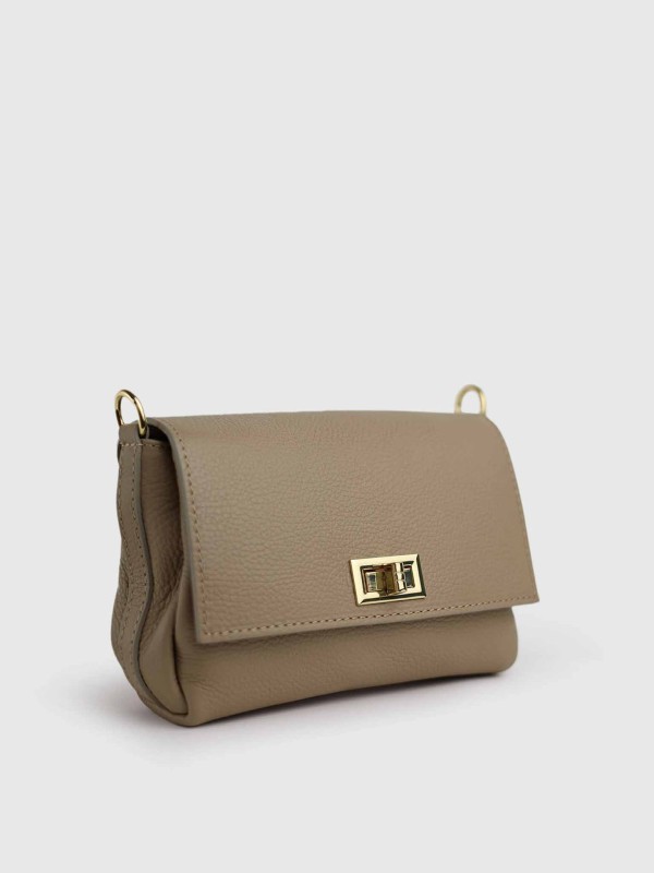 Сумка кросбоді з натуральної шкіри 