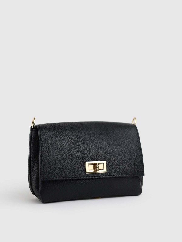 Сумка кросбоді з натуральної шкіри 