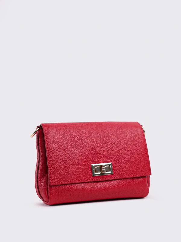 Сумка кросбоді з натуральної шкіри 