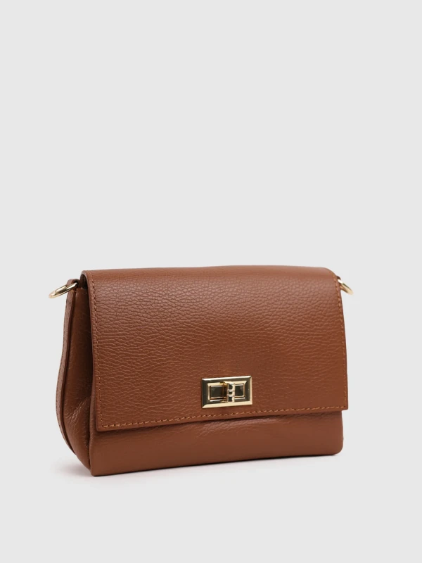 Сумка кросбоді з натуральної шкіри 