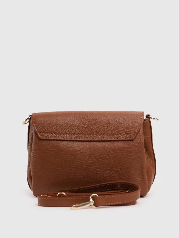 Сумка кросбоді з натуральної шкіри 