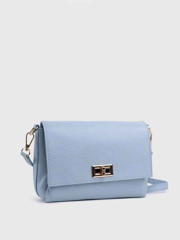 Сумка кросбоді з натуральної шкіри 