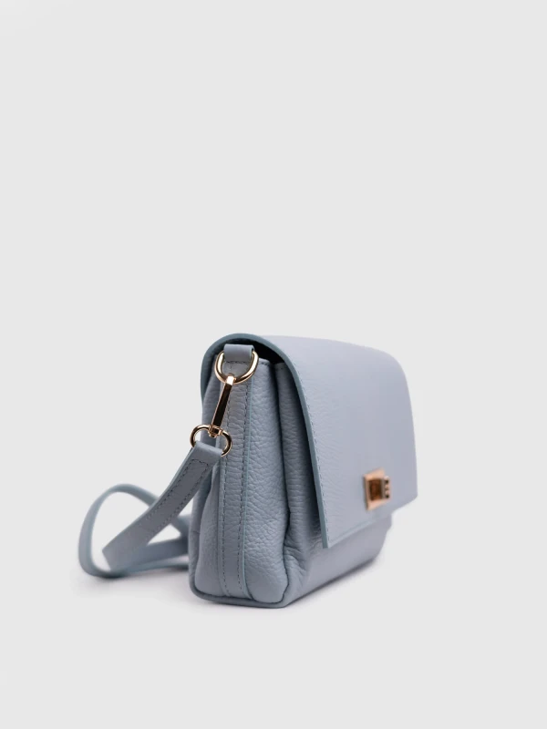 Сумка кросбоді з натуральної шкіри 