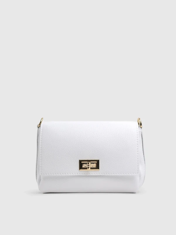 Сумка кросбоді з натуральної шкіри 