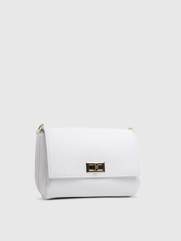 Сумка кросбоді з натуральної шкіри 