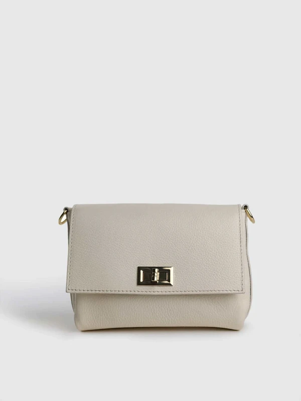 Сумка кросбоді з натуральної шкіри 