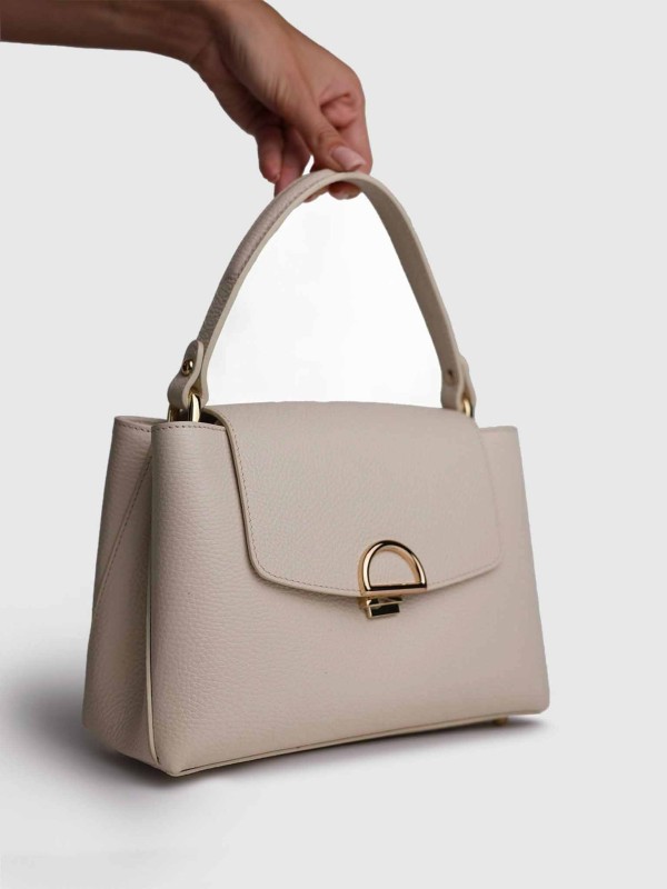 Сумка класична з натуральної шкіри 