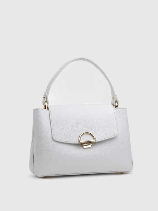 Сумка класична з натуральної шкіри 