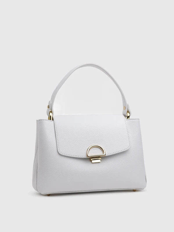 Сумка класична з натуральної шкіри 