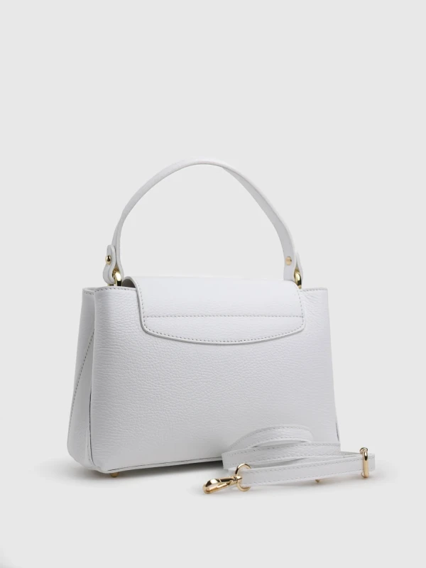 Сумка класична з натуральної шкіри 