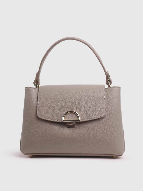 Сумка класична з натуральної шкіри 