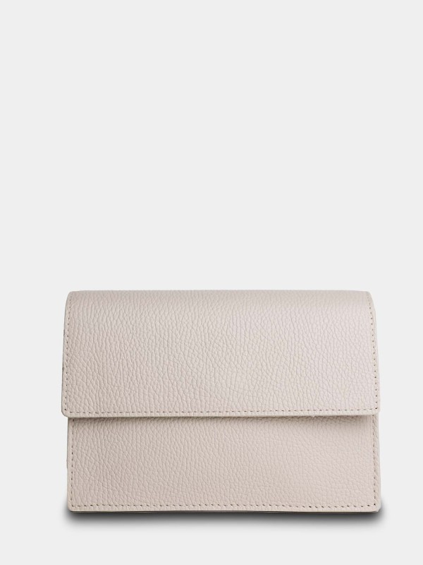 Сумка класична з натуральної шкіри 