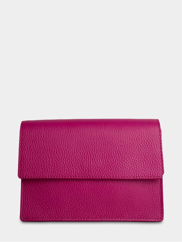 Сумка класична з натуральної шкіри 