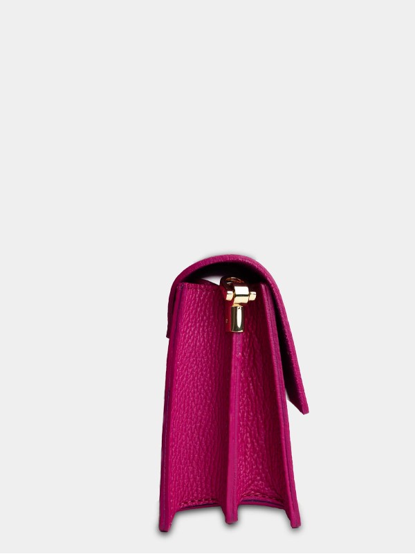 Сумка класична з натуральної шкіри 