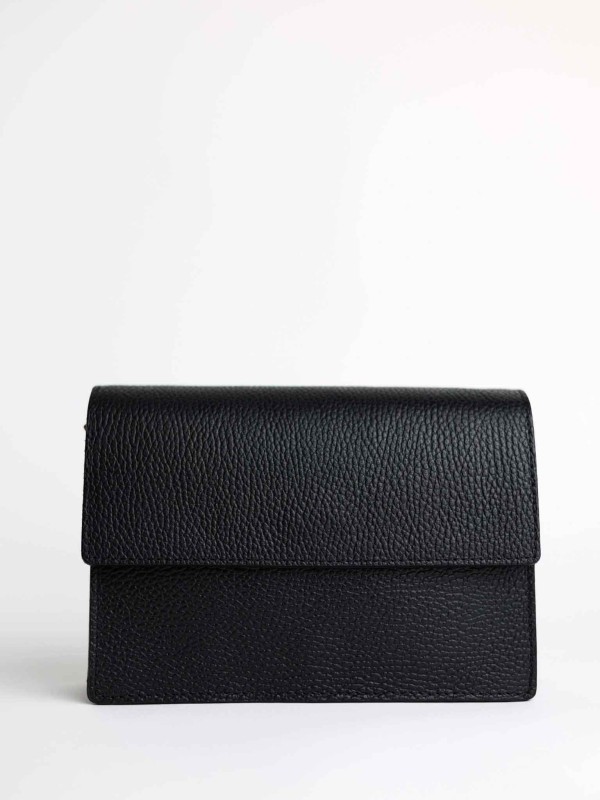 Сумка класична з натуральної шкіри 