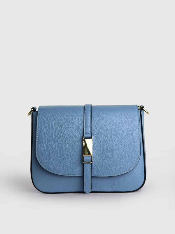 Сумка класична з натуральної шкіри 