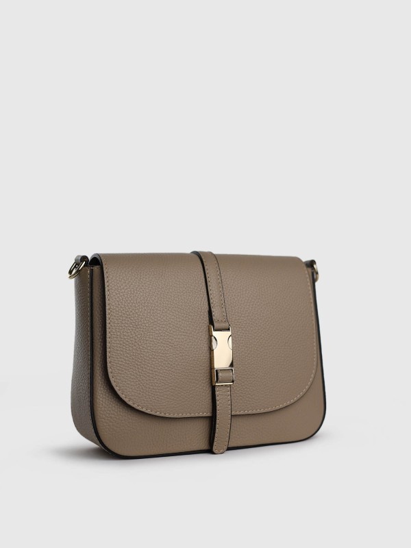 Сумка класична з натуральної шкіри 