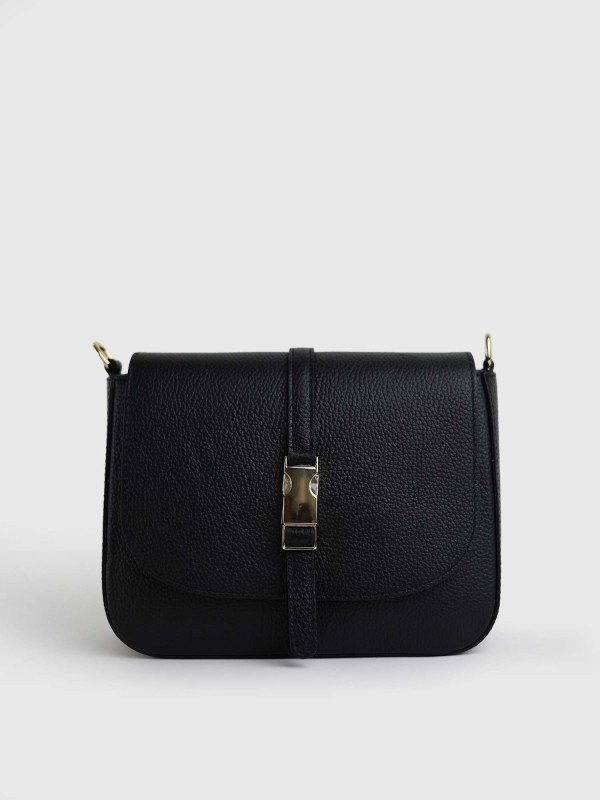 Сумка класична з натуральної шкіри 