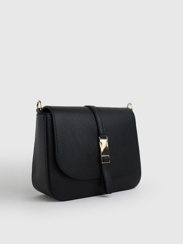 Сумка класична з натуральної шкіри 