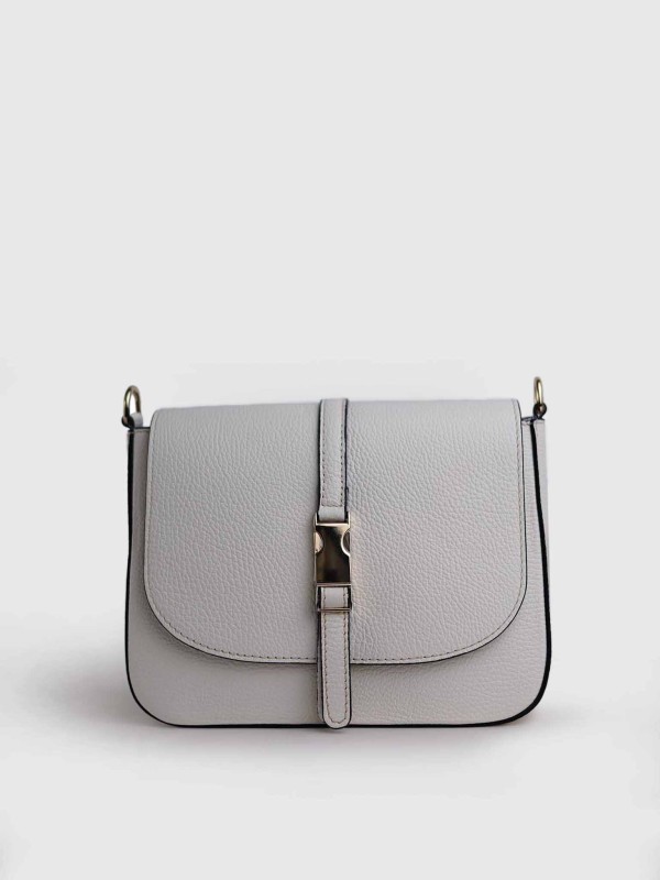 Сумка класична з натуральної шкіри 