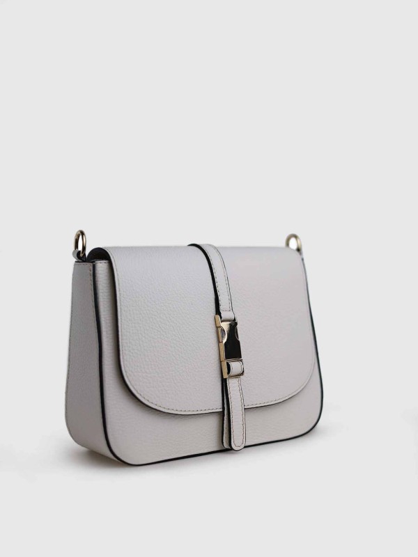 Сумка класична з натуральної шкіри 