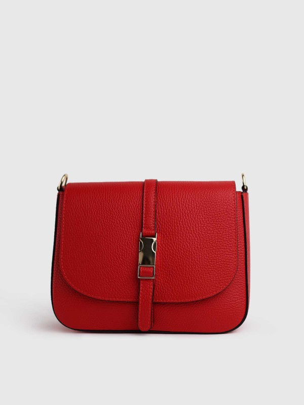 Сумка класична з натуральної шкіри 