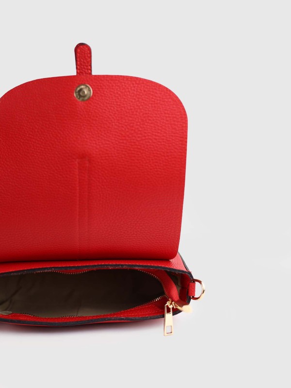 Сумка класична з натуральної шкіри 